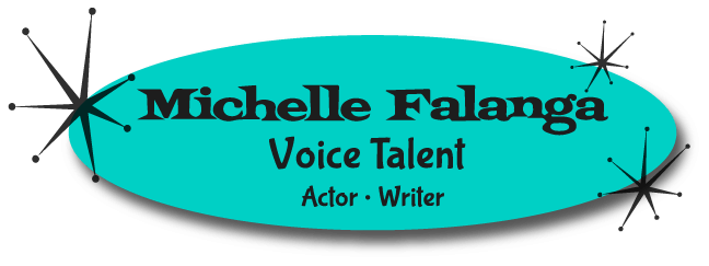 Michelle Falanga Voice Talent Logo