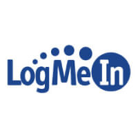 Michelle Falanga Voice Talent LogMeIn Logo