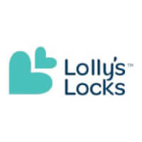 Michelle Falanga Voice Talent Lolly's Locks Logo